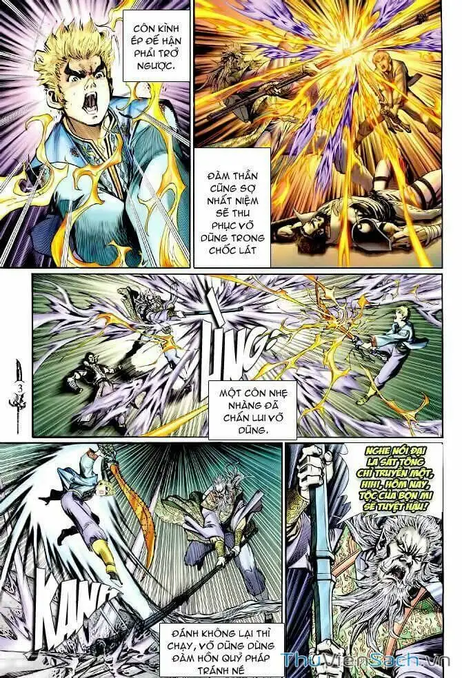 Truyện Tranh Thần Binh Huyền Kỳ 1 trang 2