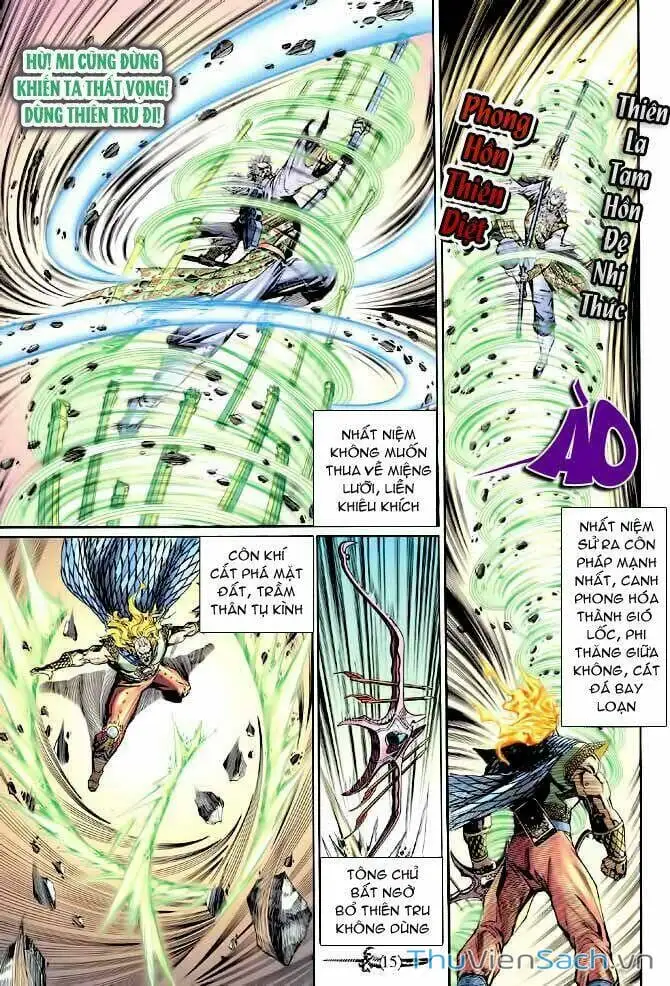 Truyện Tranh Thần Binh Huyền Kỳ 1 trang 2