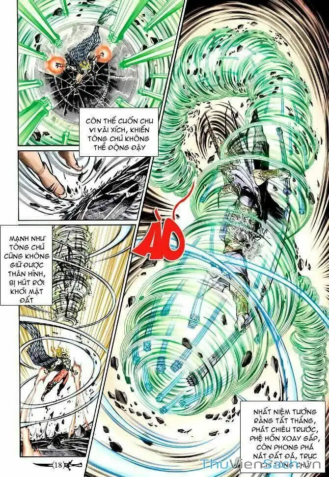 Truyện Tranh Thần Binh Huyền Kỳ 1 trang 2