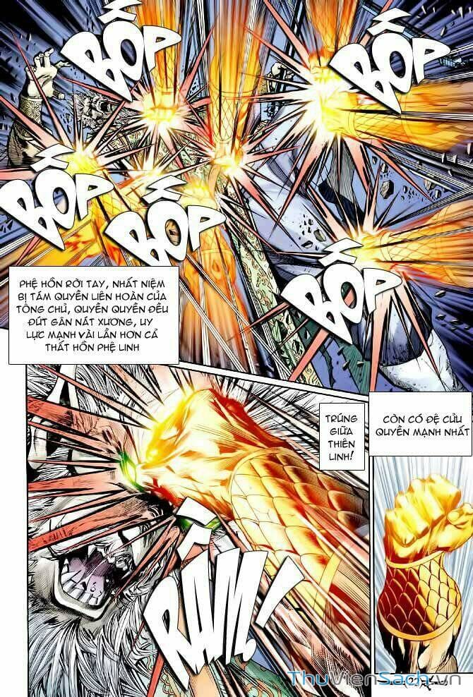 Truyện Tranh Thần Binh Huyền Kỳ 1 trang 2