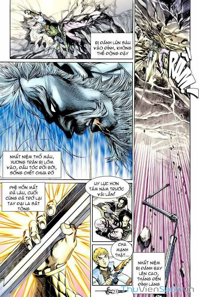 Truyện Tranh Thần Binh Huyền Kỳ 1 trang 2