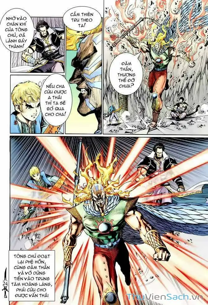 Truyện Tranh Thần Binh Huyền Kỳ 1 trang 2