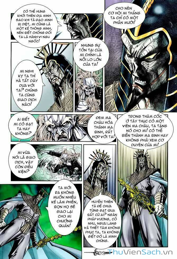 Truyện Tranh Thần Binh Huyền Kỳ 1 trang 2