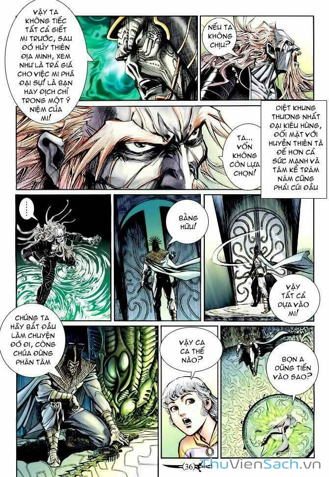 Truyện Tranh Thần Binh Huyền Kỳ 1 trang 2