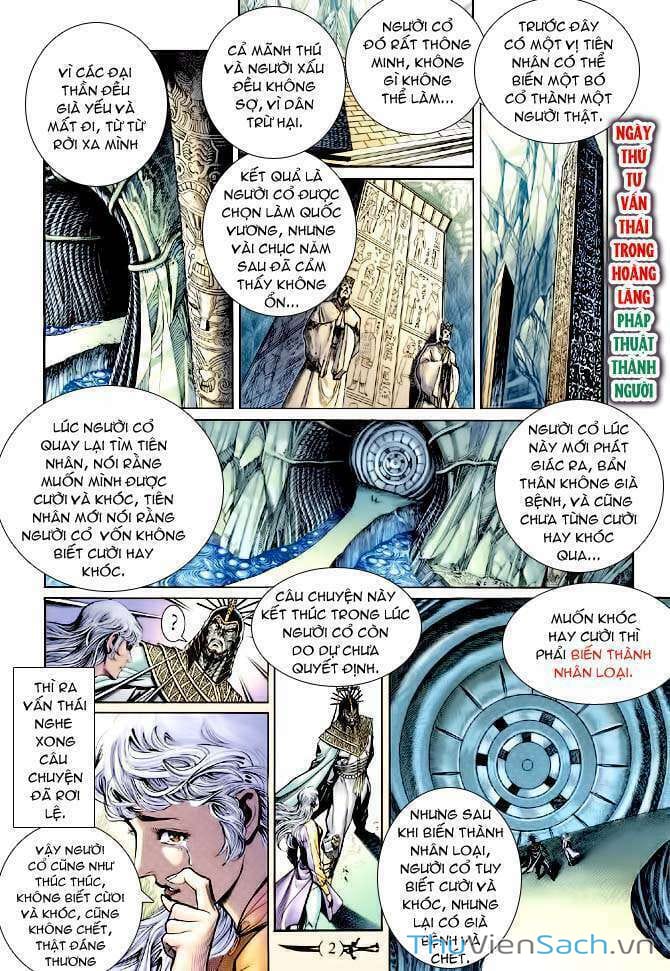 Truyện Tranh Thần Binh Huyền Kỳ 1 trang 2