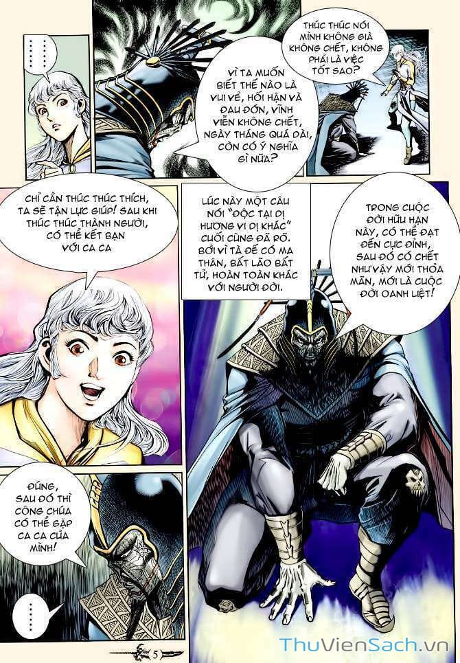 Truyện Tranh Thần Binh Huyền Kỳ 1 trang 2