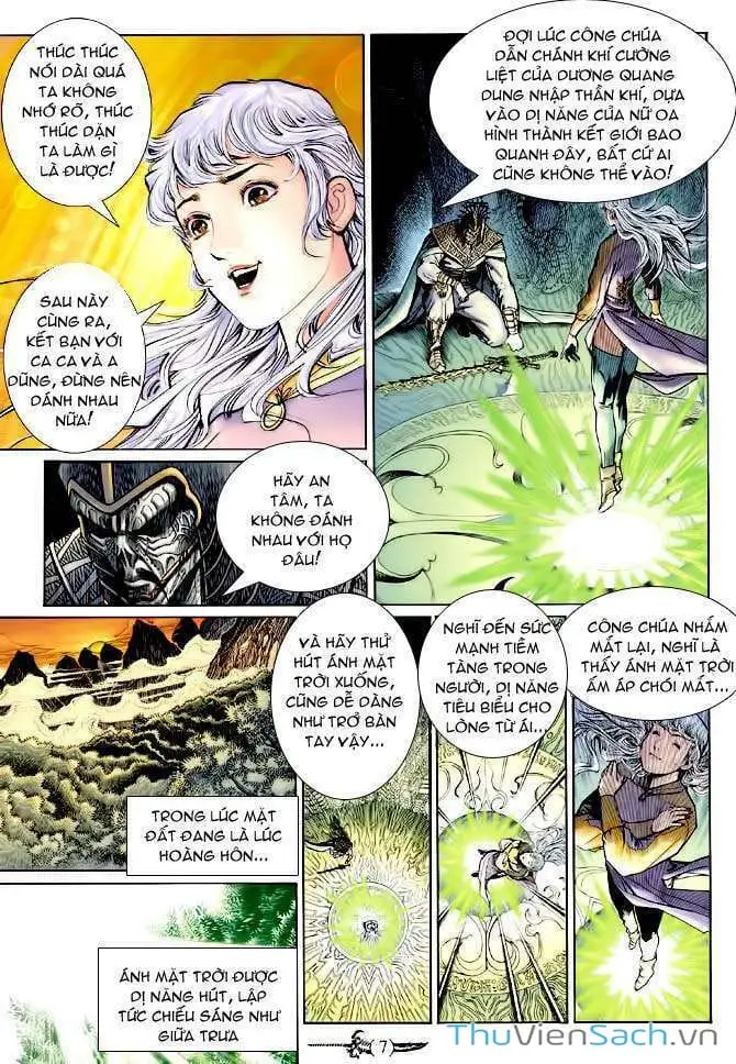 Truyện Tranh Thần Binh Huyền Kỳ 1 trang 2