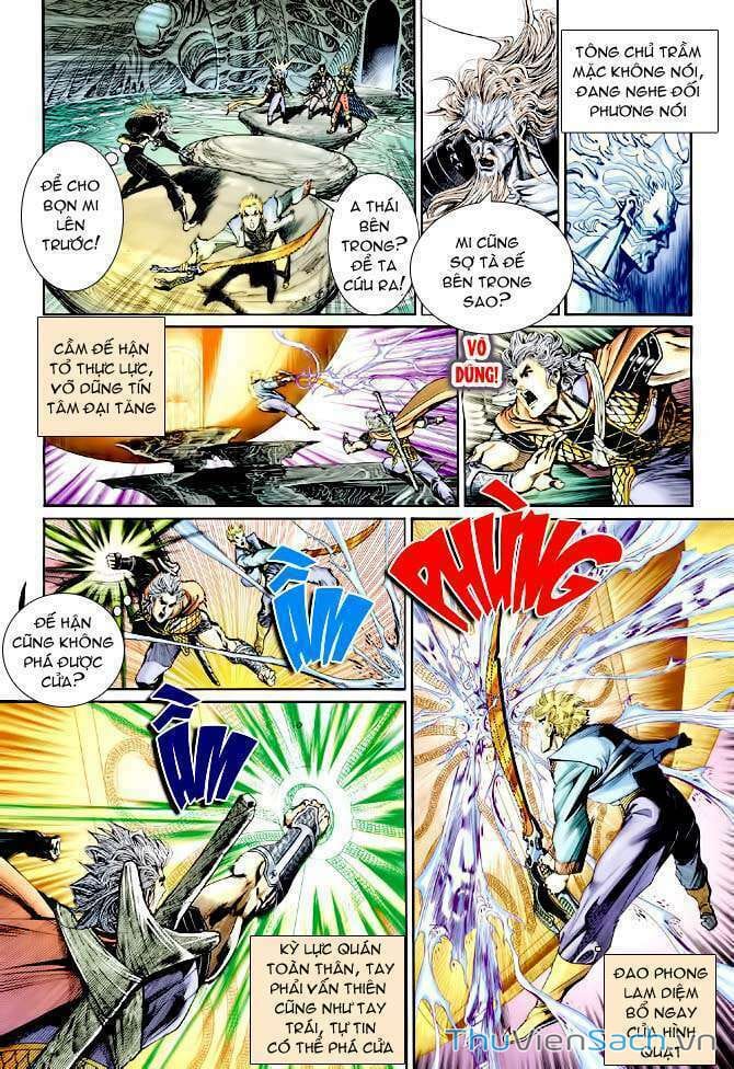 Truyện Tranh Thần Binh Huyền Kỳ 1 trang 2