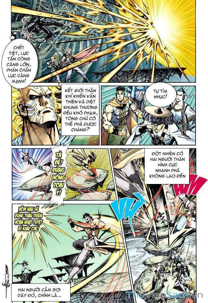 Truyện Tranh Thần Binh Huyền Kỳ 1 trang 2