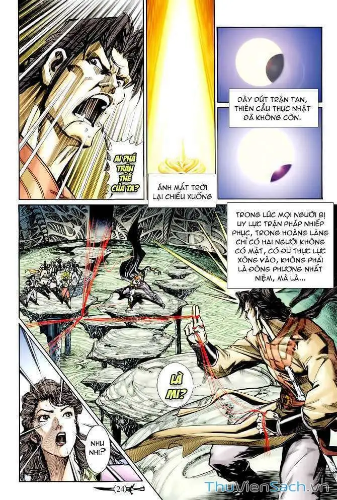 Truyện Tranh Thần Binh Huyền Kỳ 1 trang 2