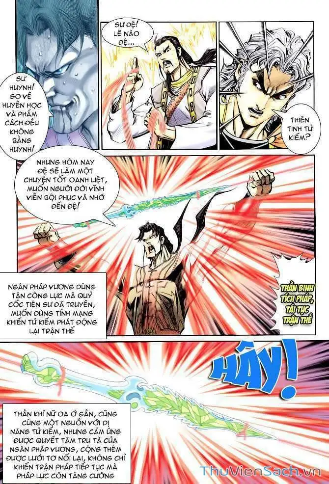 Truyện Tranh Thần Binh Huyền Kỳ 1 trang 2