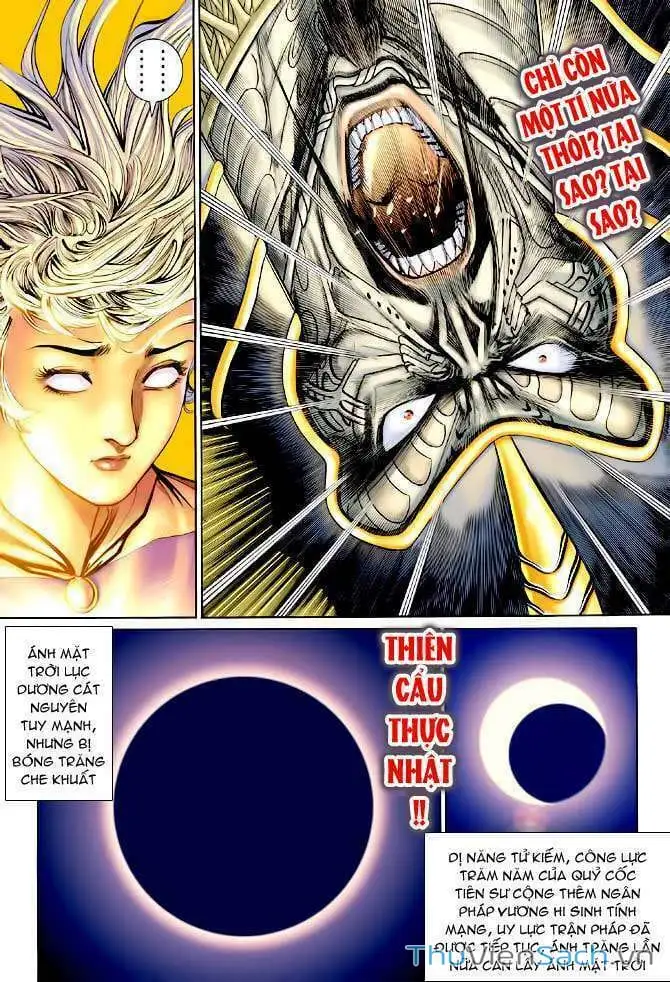 Truyện Tranh Thần Binh Huyền Kỳ 1 trang 2