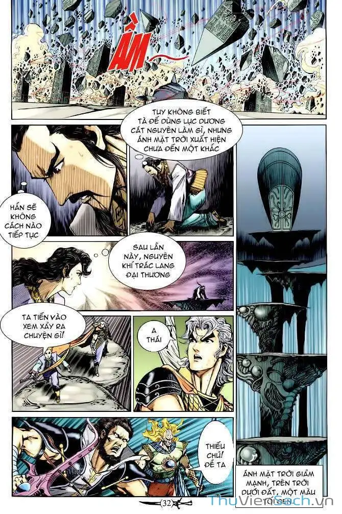 Truyện Tranh Thần Binh Huyền Kỳ 1 trang 2