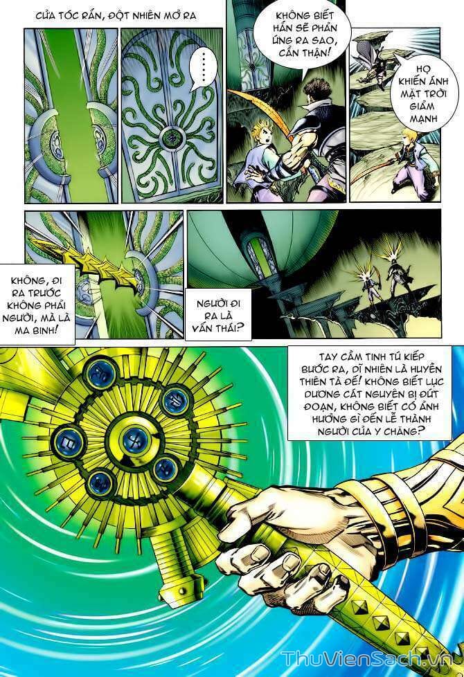 Truyện Tranh Thần Binh Huyền Kỳ 1 trang 2