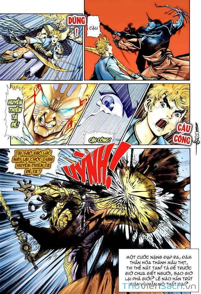 Truyện Tranh Thần Binh Huyền Kỳ 1 trang 2