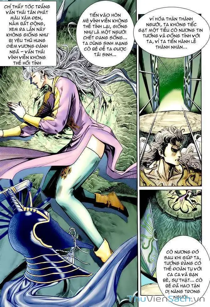 Truyện Tranh Thần Binh Huyền Kỳ 1 trang 2