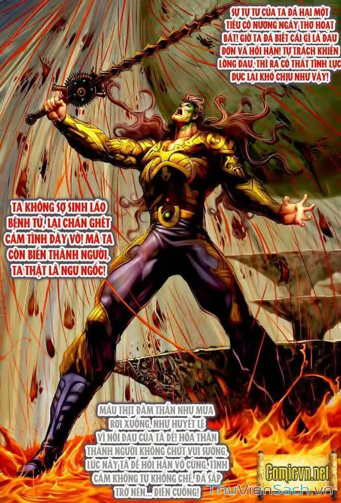 Truyện Tranh Thần Binh Huyền Kỳ 1 trang 2