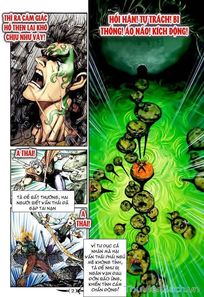 Truyện Tranh Thần Binh Huyền Kỳ 1 trang 2
