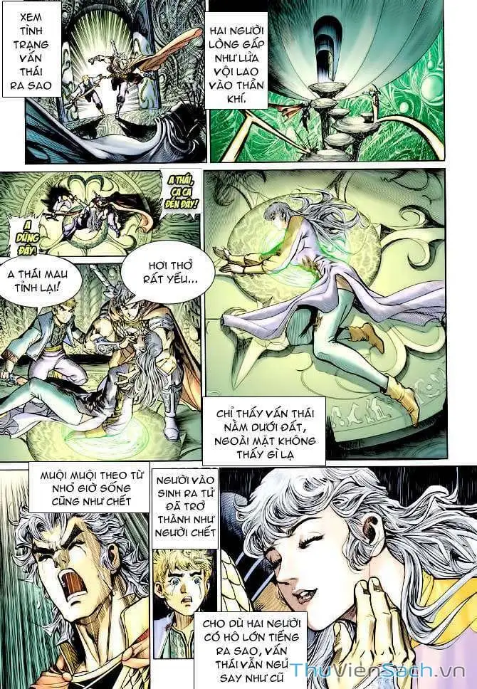 Truyện Tranh Thần Binh Huyền Kỳ 1 trang 2