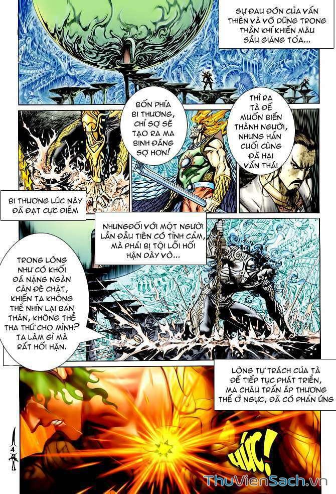Truyện Tranh Thần Binh Huyền Kỳ 1 trang 2
