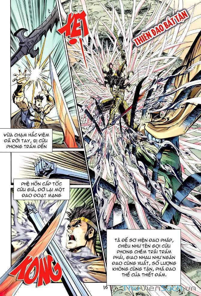 Truyện Tranh Thần Binh Huyền Kỳ 1 trang 2