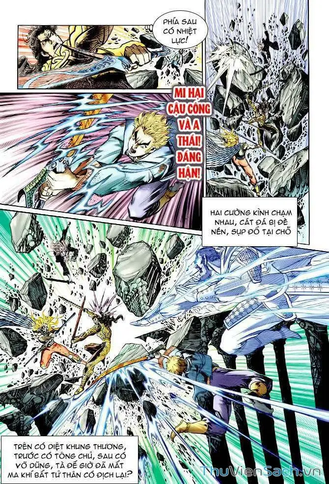 Truyện Tranh Thần Binh Huyền Kỳ 1 trang 2