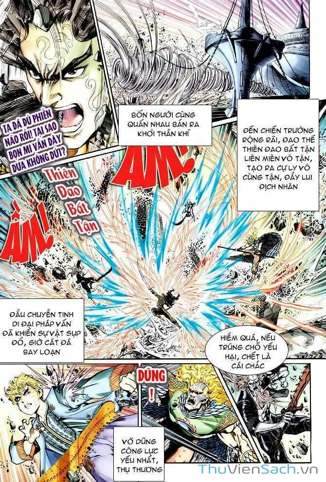 Truyện Tranh Thần Binh Huyền Kỳ 1 trang 2