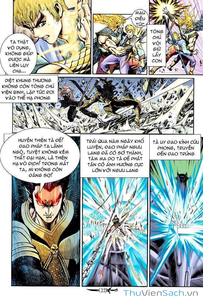 Truyện Tranh Thần Binh Huyền Kỳ 1 trang 2