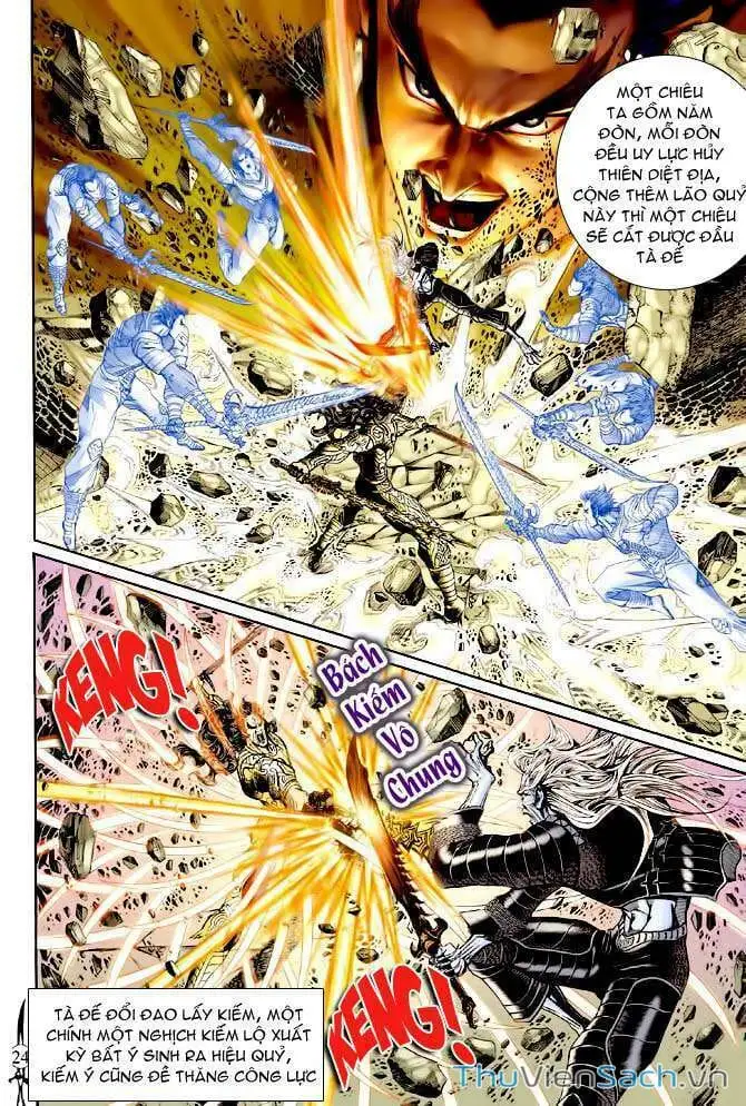 Truyện Tranh Thần Binh Huyền Kỳ 1 trang 2