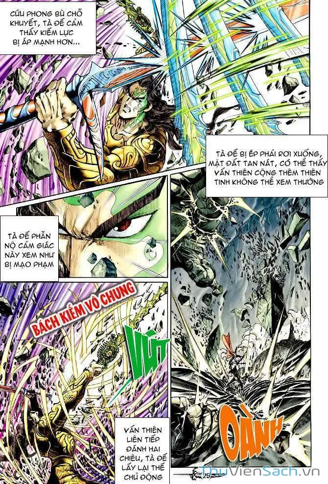 Truyện Tranh Thần Binh Huyền Kỳ 1 trang 2