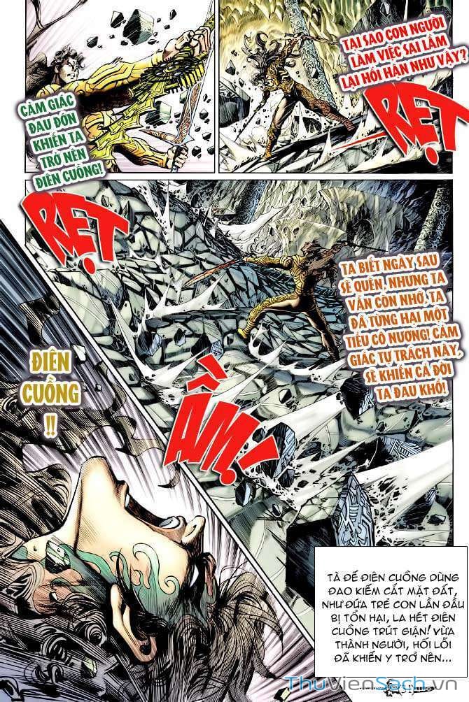 Truyện Tranh Thần Binh Huyền Kỳ 1 trang 2