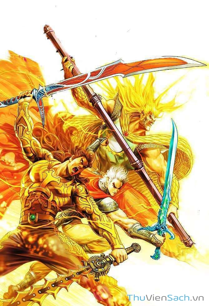 Truyện Tranh Thần Binh Huyền Kỳ 1 trang 2
