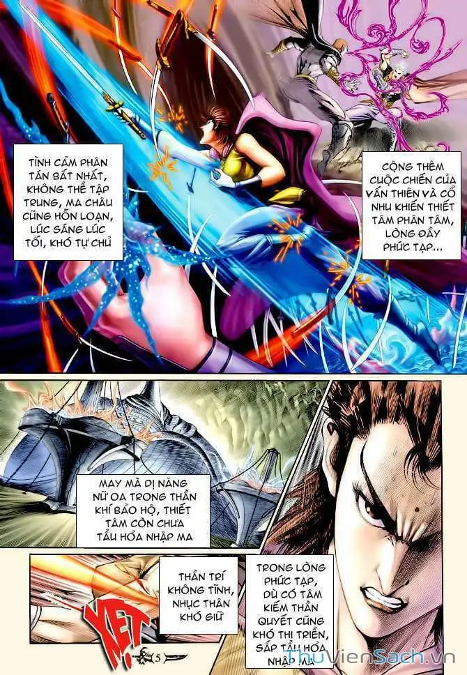 Truyện Tranh Thần Binh Huyền Kỳ 1 trang 2