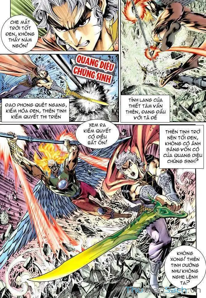 Truyện Tranh Thần Binh Huyền Kỳ 1 trang 2