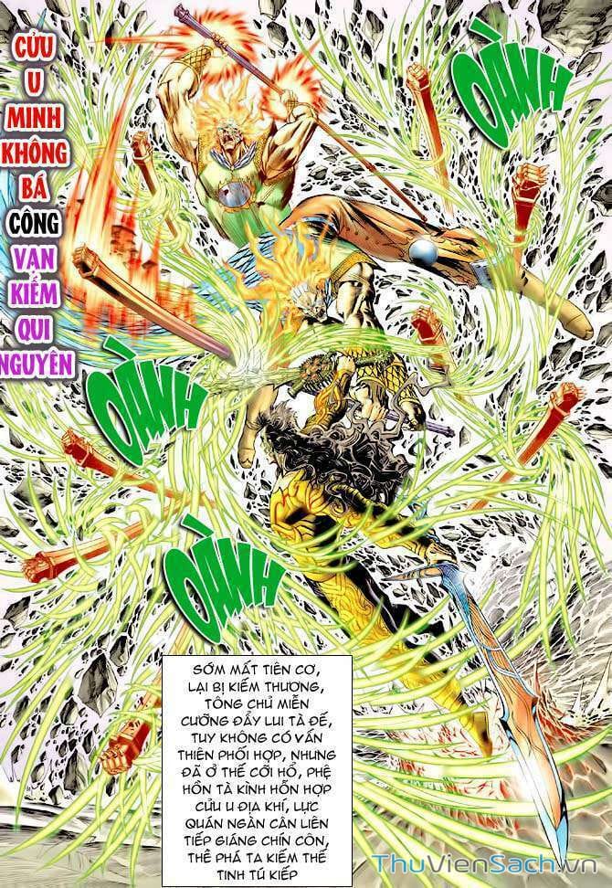 Truyện Tranh Thần Binh Huyền Kỳ 1 trang 2