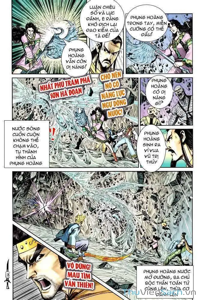 Truyện Tranh Thần Binh Huyền Kỳ 1 trang 2