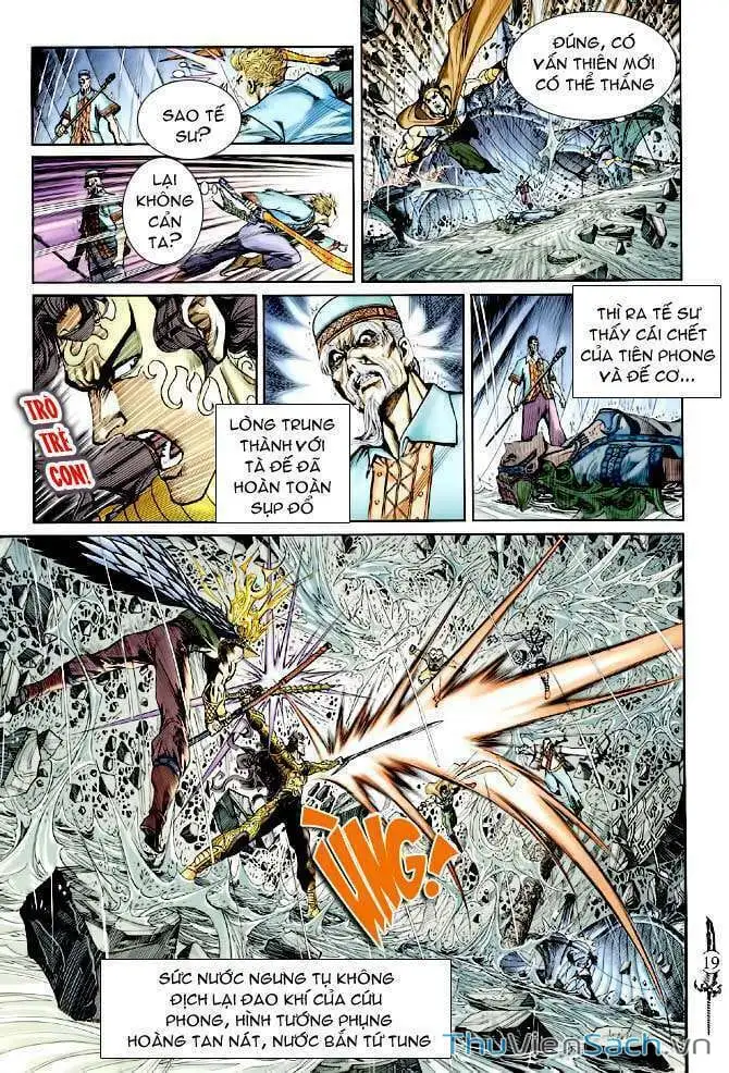 Truyện Tranh Thần Binh Huyền Kỳ 1 trang 2