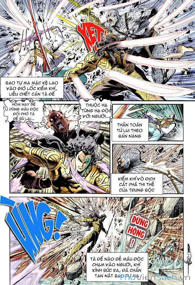 Truyện Tranh Thần Binh Huyền Kỳ 1 trang 2