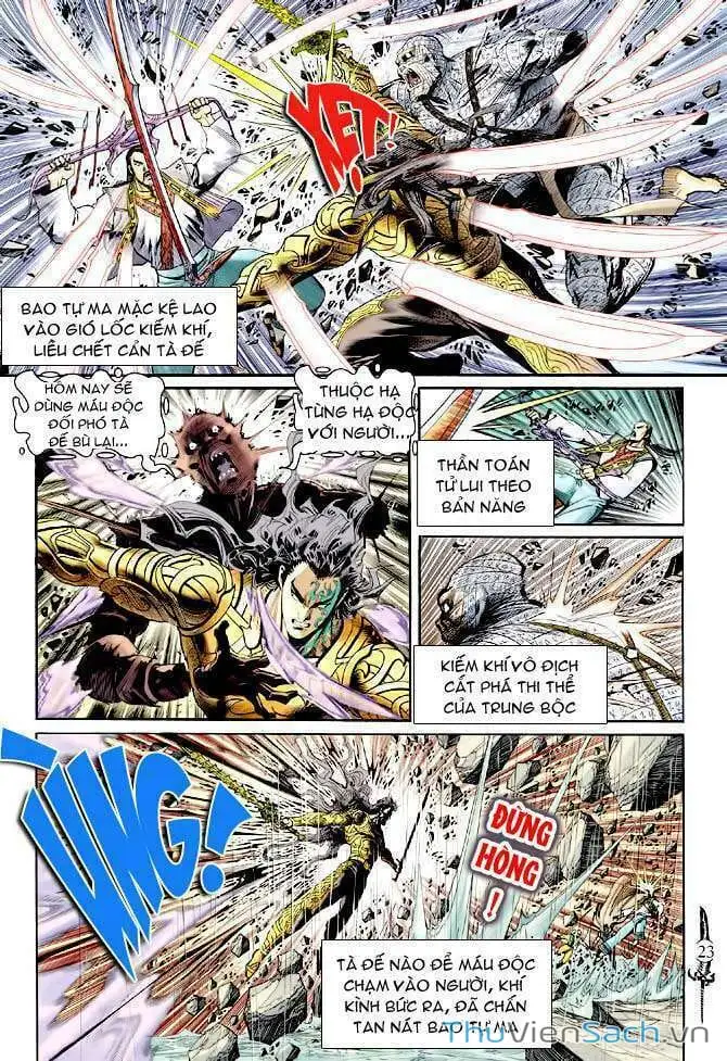 Truyện Tranh Thần Binh Huyền Kỳ 1 trang 2