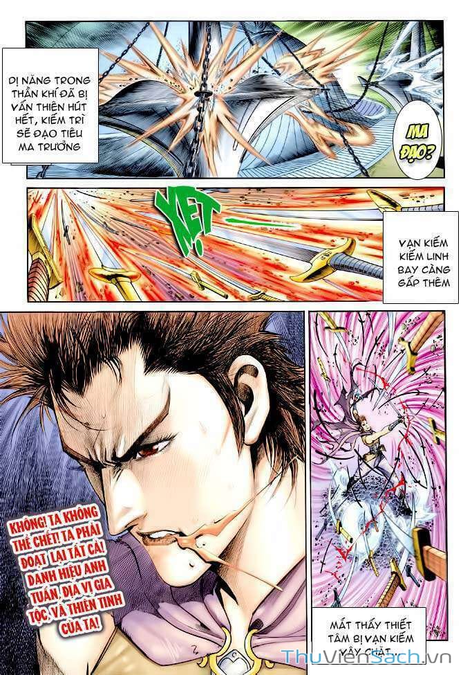 Truyện Tranh Thần Binh Huyền Kỳ 1 trang 2