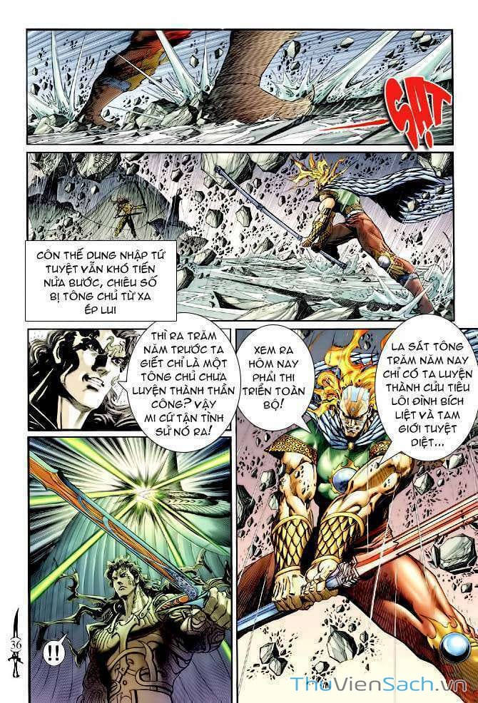 Truyện Tranh Thần Binh Huyền Kỳ 1 trang 2
