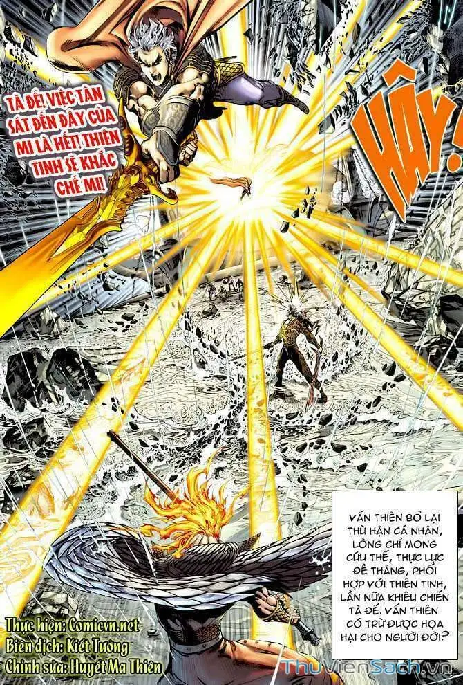 Truyện Tranh Thần Binh Huyền Kỳ 1 trang 2