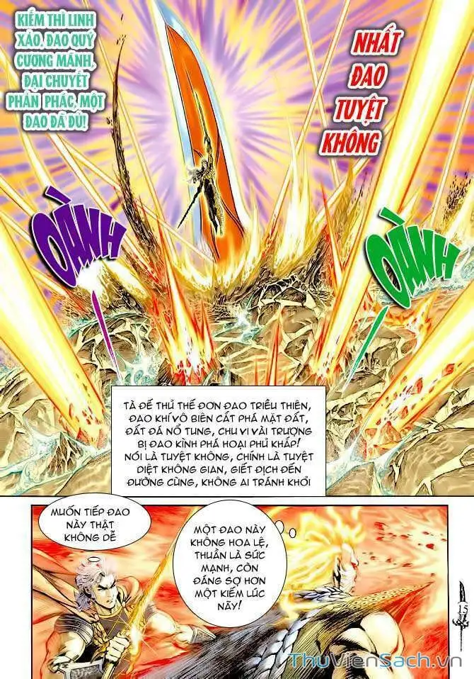 Truyện Tranh Thần Binh Huyền Kỳ 1 trang 2