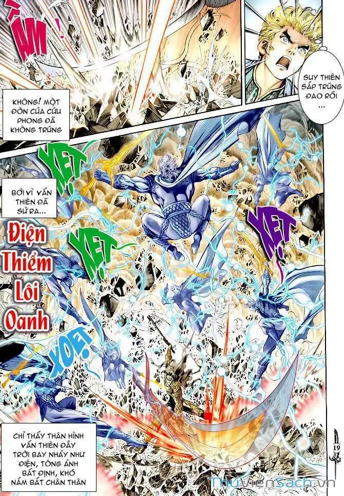 Truyện Tranh Thần Binh Huyền Kỳ 1 trang 2