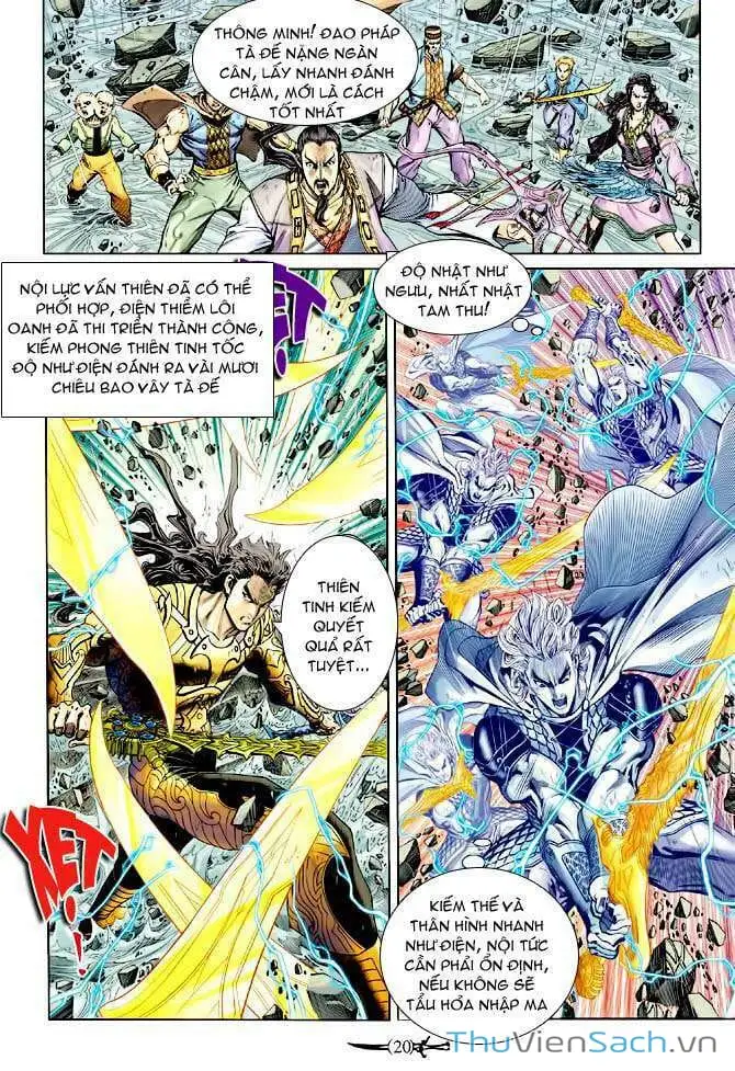 Truyện Tranh Thần Binh Huyền Kỳ 1 trang 2