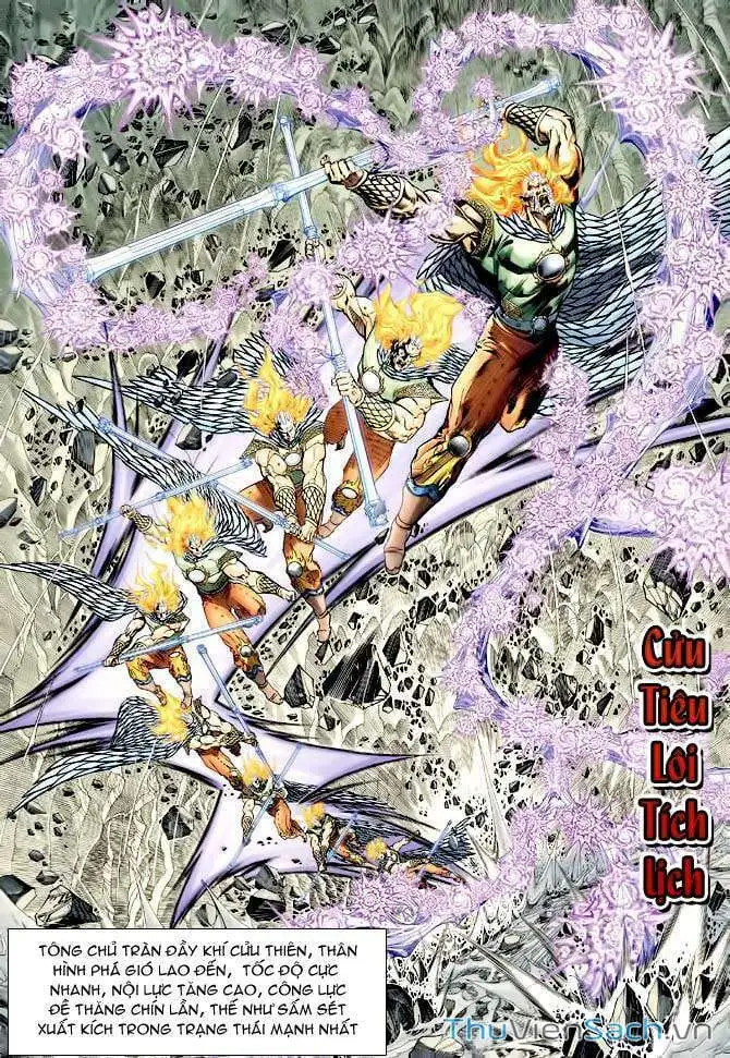 Truyện Tranh Thần Binh Huyền Kỳ 1 trang 2