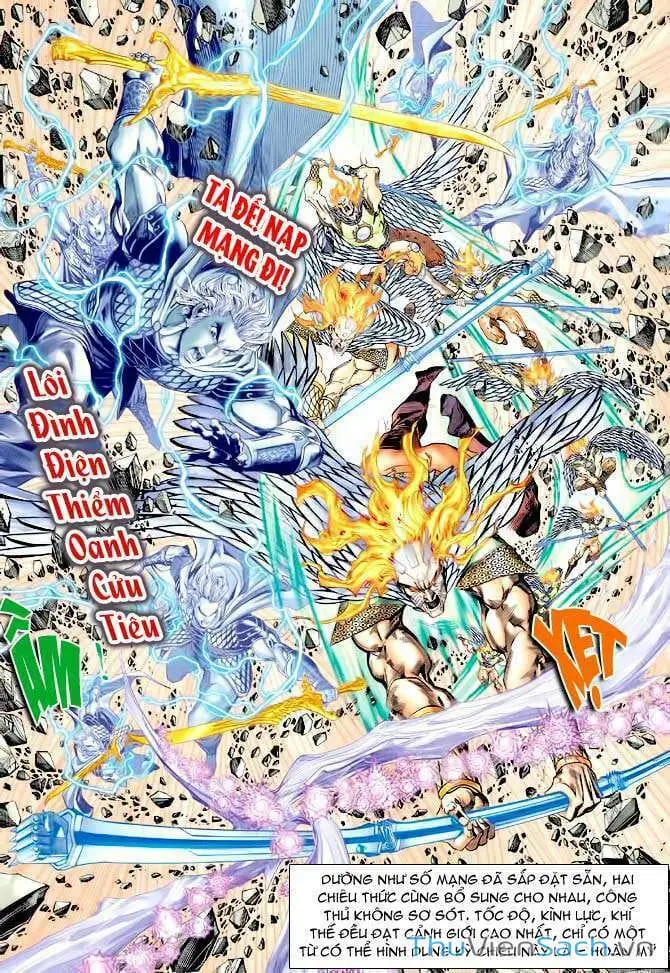 Truyện Tranh Thần Binh Huyền Kỳ 1 trang 2