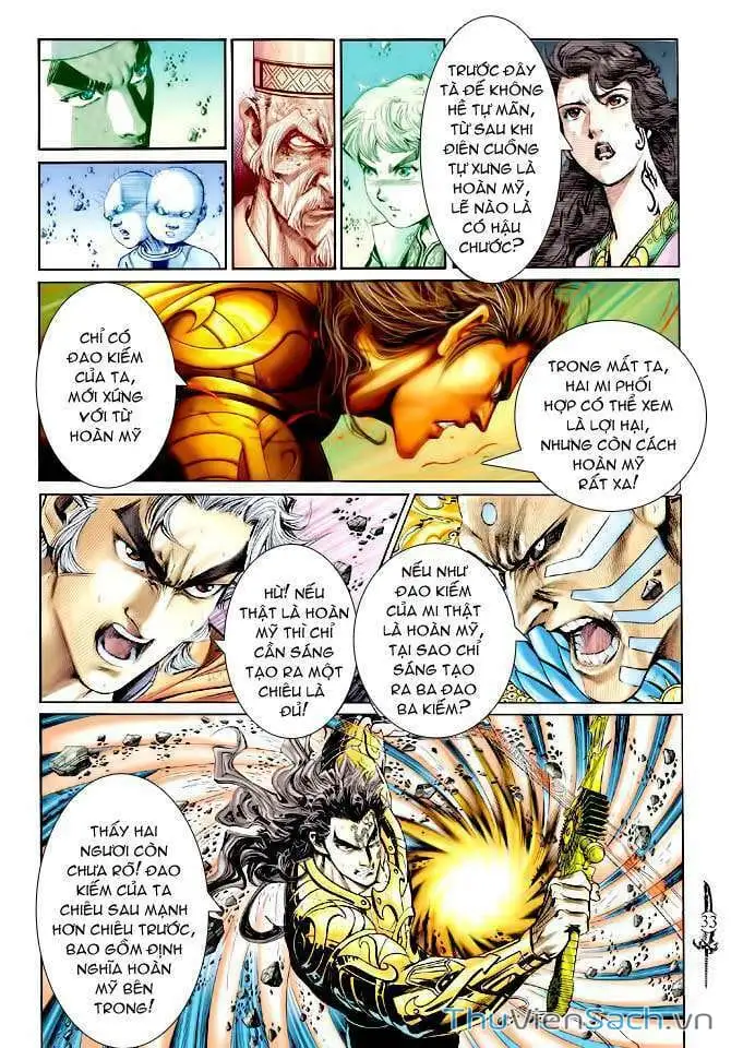 Truyện Tranh Thần Binh Huyền Kỳ 1 trang 2