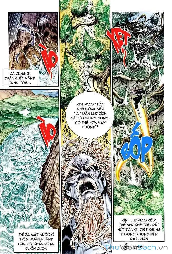 Truyện Tranh Thần Binh Huyền Kỳ 1 trang 2