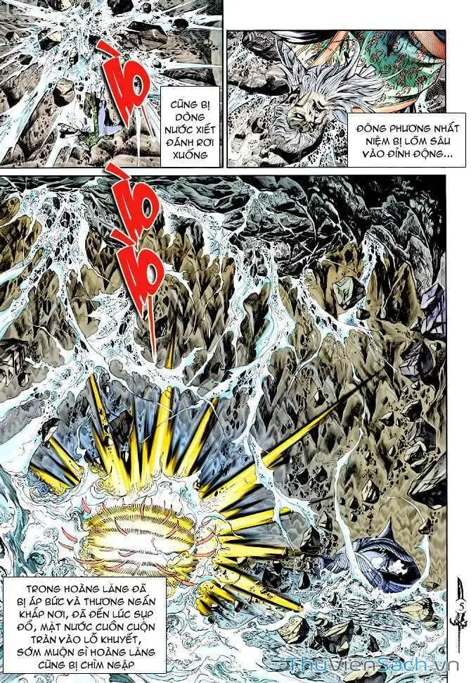 Truyện Tranh Thần Binh Huyền Kỳ 1 trang 2